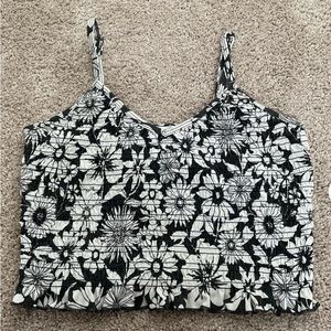 American Eagle Floral Tank